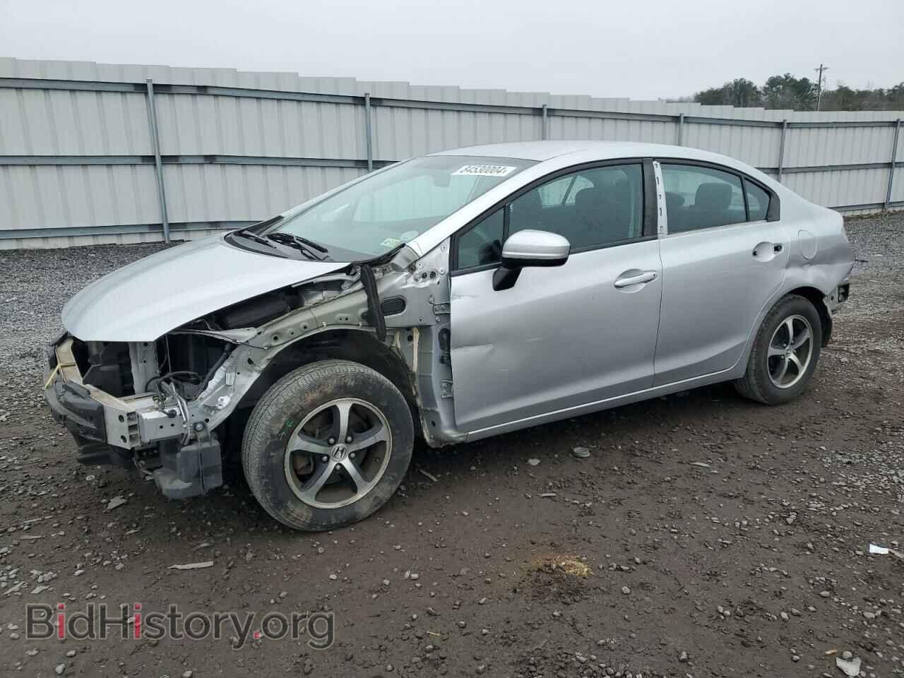 Фотография 19XFB2F79FE204302 - HONDA CIVIC 2015