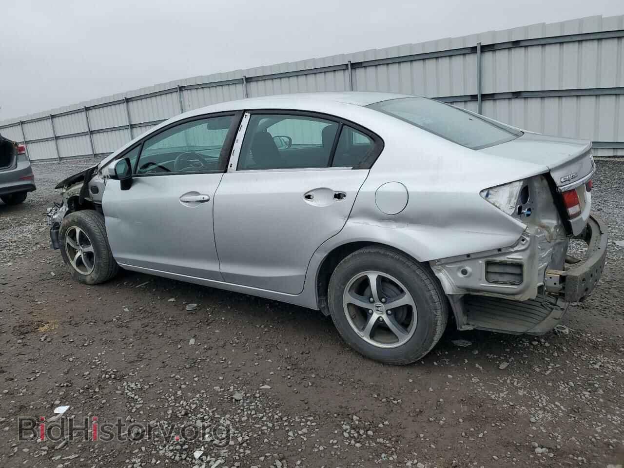 2015 HONDA CIVIC - VIN: 19XFB2F79FE204302 - Фото 2