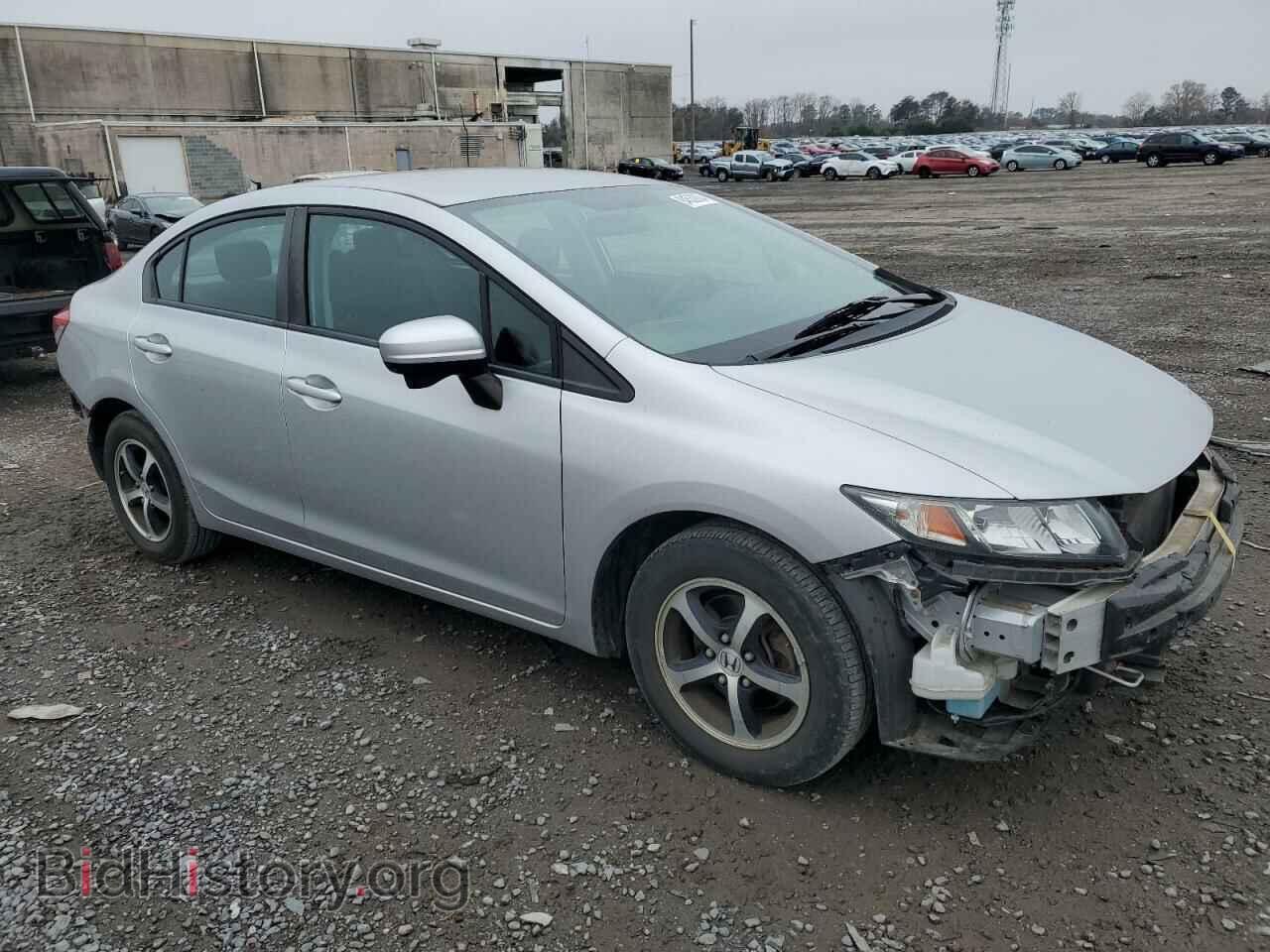 2015 HONDA CIVIC - VIN: 19XFB2F79FE204302 - Фото 4
