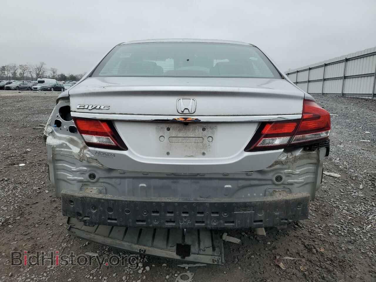2015 HONDA CIVIC - VIN: 19XFB2F79FE204302 - Фото 6