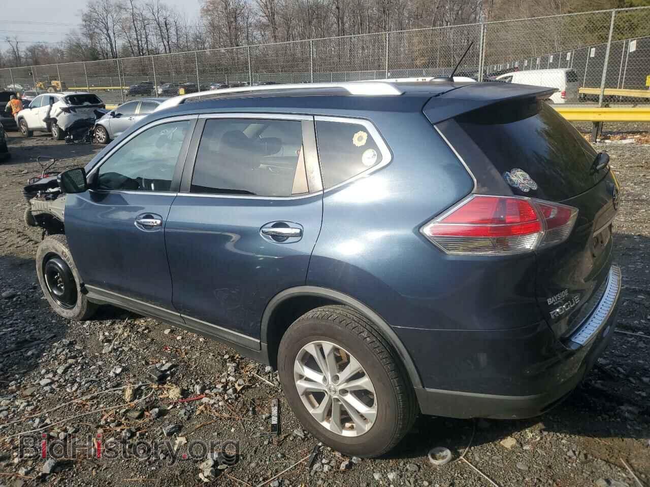 2016 NISSAN ROGUE - VIN: KNMAT2MV2GP639821 - Photo 2