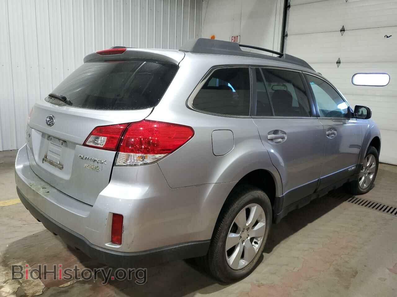 2012 SUBARU OUTBACK - VIN: 4S4BRBCC2C1213753 - Фото 3