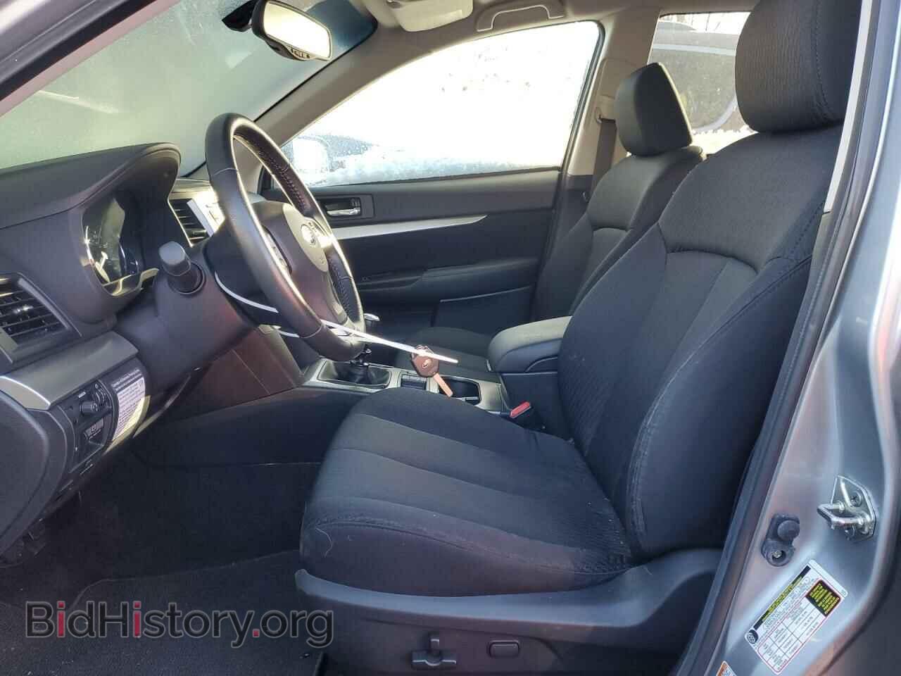 2012 SUBARU OUTBACK - VIN: 4S4BRBCC2C1213753 - Фото 7