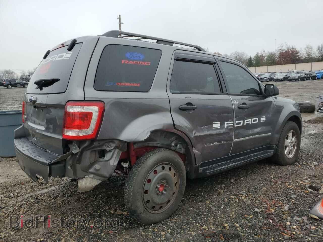 2010 FORD ESCAPE - VIN: 1FMCU0D75AKA01980 - Фото 3