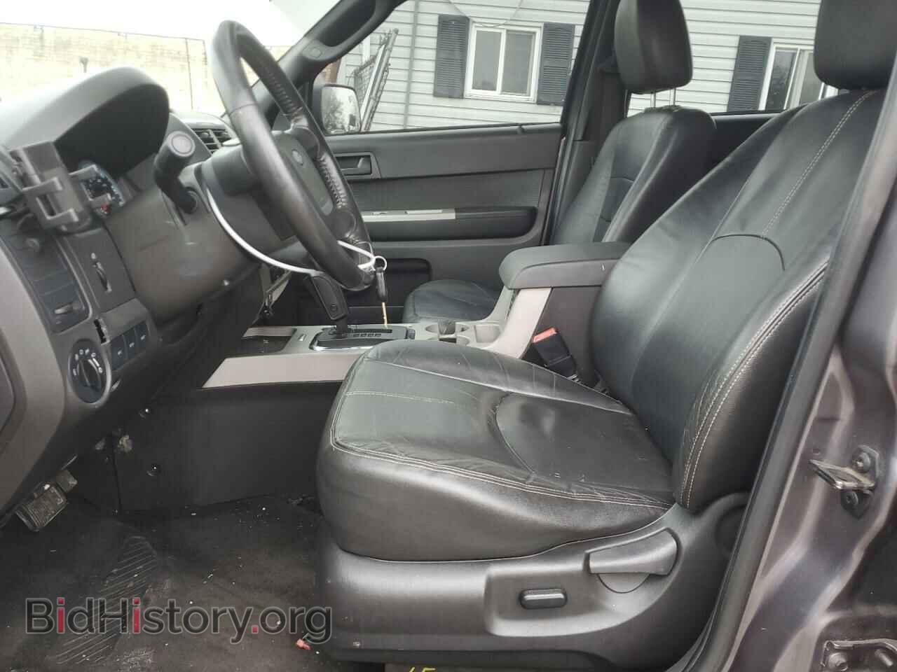 2010 FORD ESCAPE - VIN: 1FMCU0D75AKA01980 - Фото 7