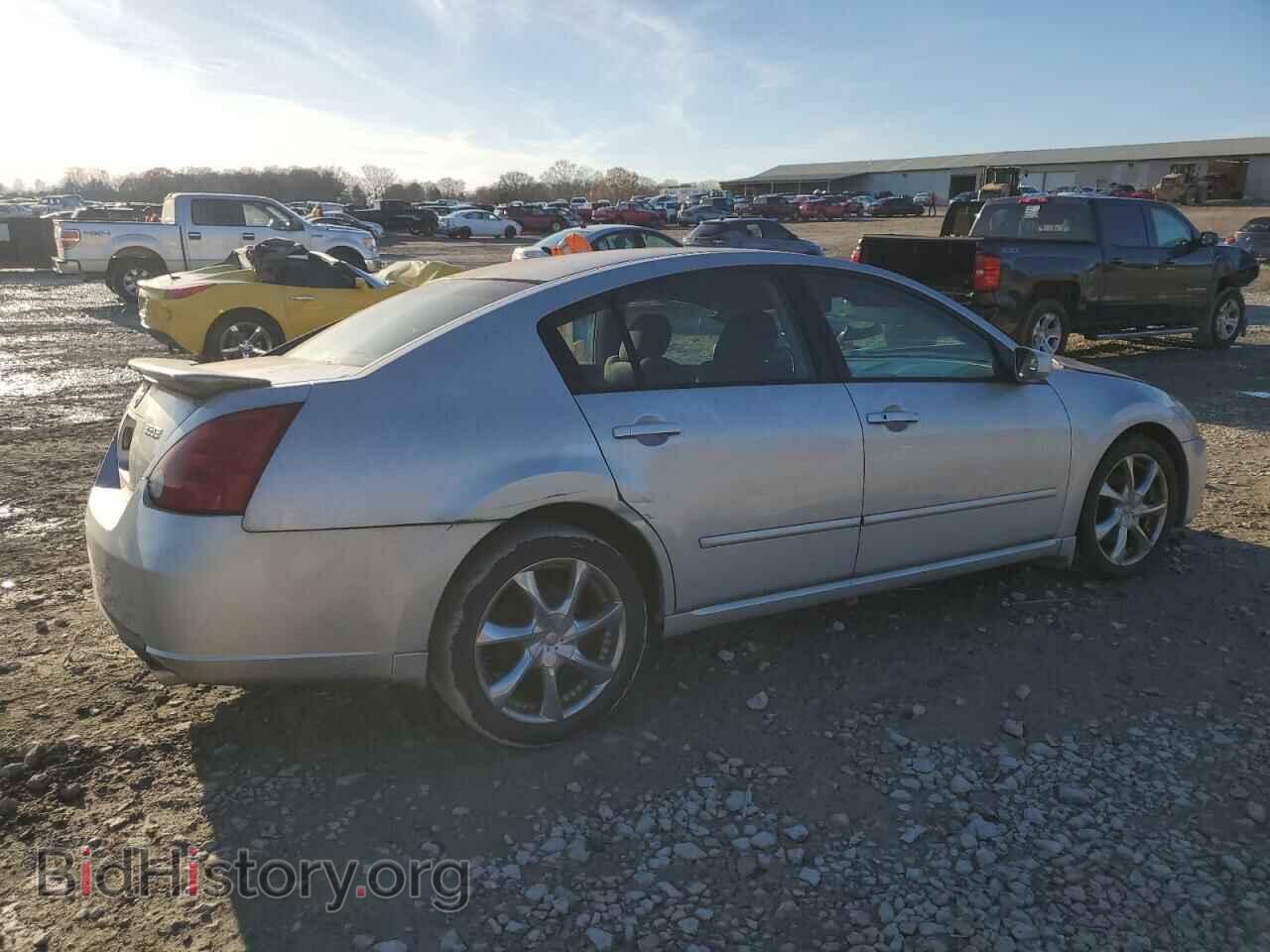 2007 NISSAN MAXIMA - VIN: 1N4BA41E57C820189 - Фото 3