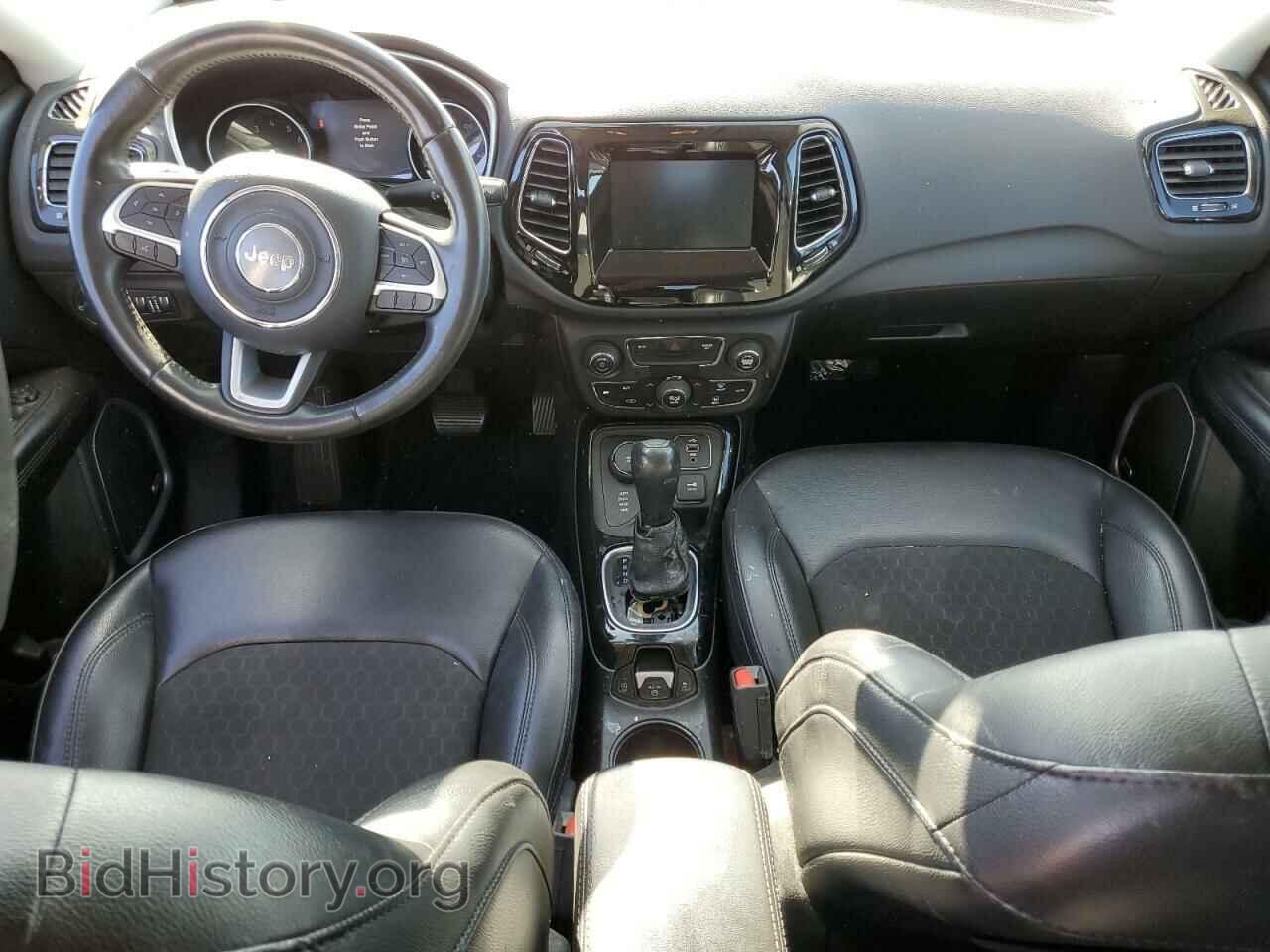 2018 JEEP COMPASS - VIN: 3C4NJDBB9JT480486 - Фото 8