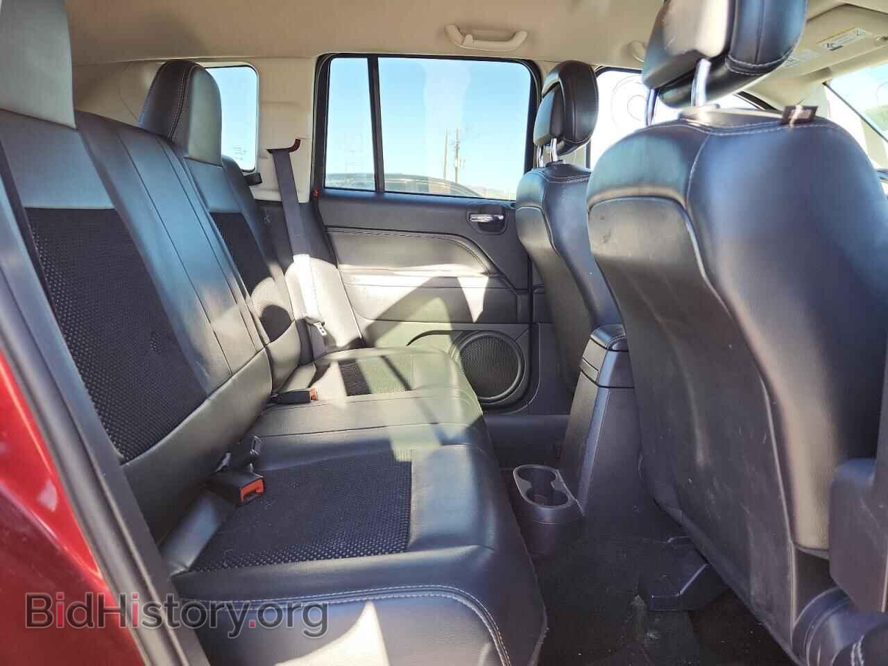 2016 JEEP COMPASS - VIN: 1C4NJCEA8GD609202 - Фото 11