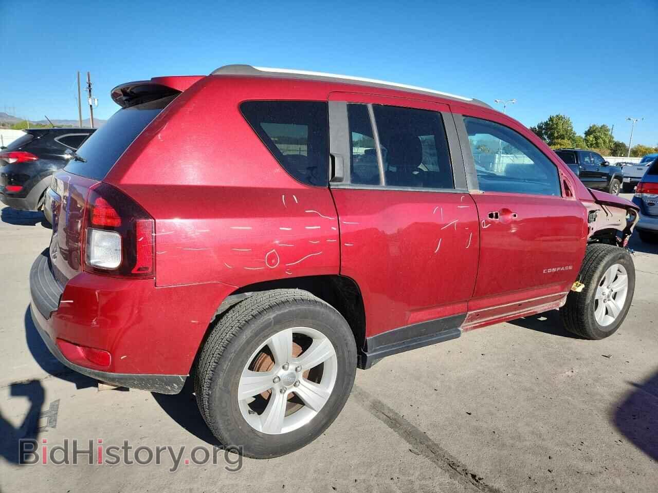 2016 JEEP COMPASS - VIN: 1C4NJCEA8GD609202 - Фото 3