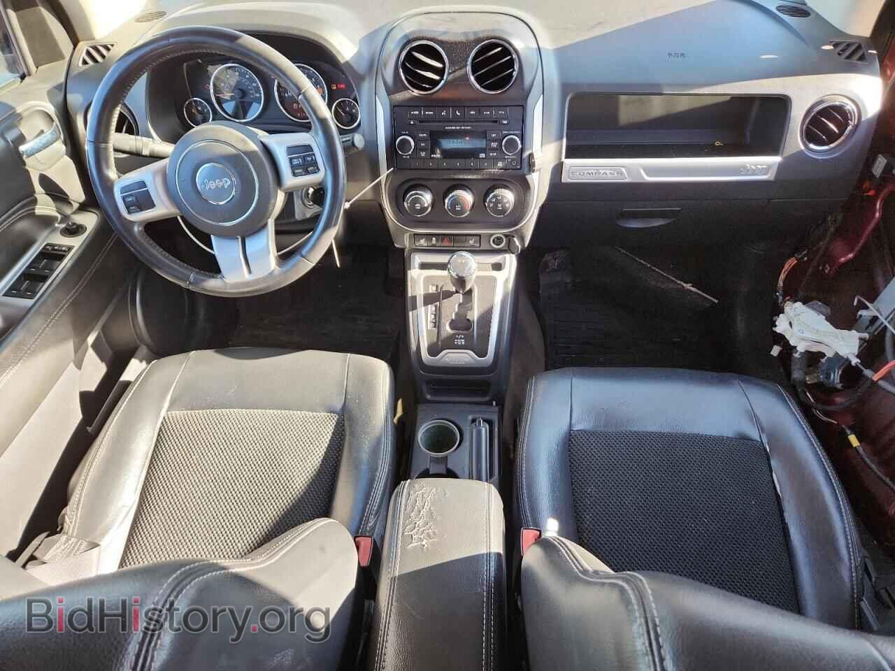 2016 JEEP COMPASS - VIN: 1C4NJCEA8GD609202 - Фото 8