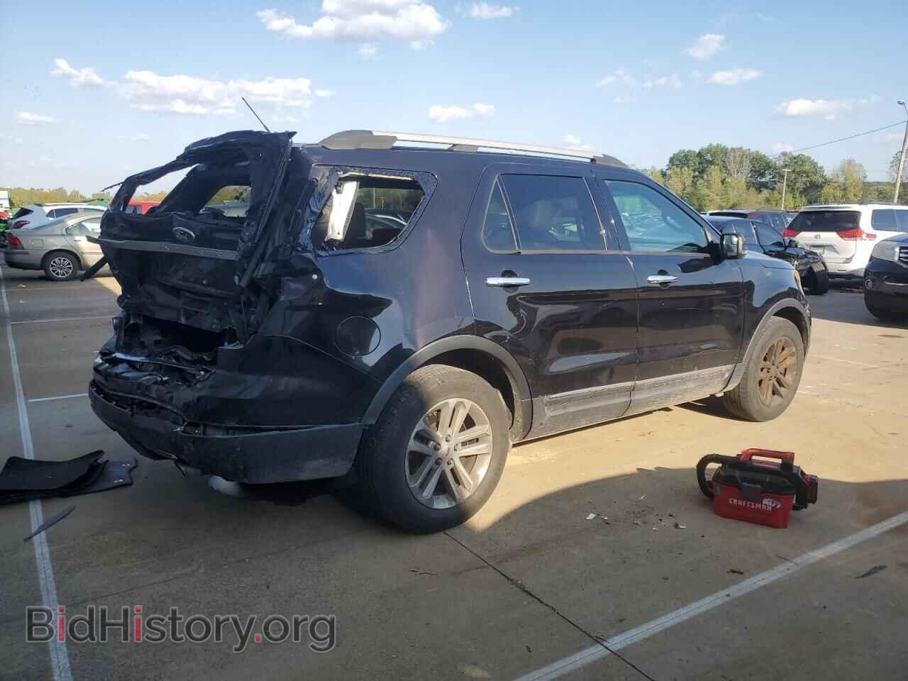 2013 FORD EXPLORER - VIN: 1FM5K8D87DGC85531 - Фото 3