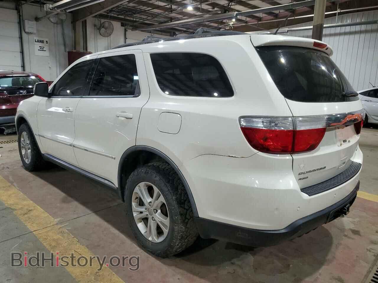 2012 DODGE DURANGO - VIN: 1C4RDJDG0CC197568 - Photo 2