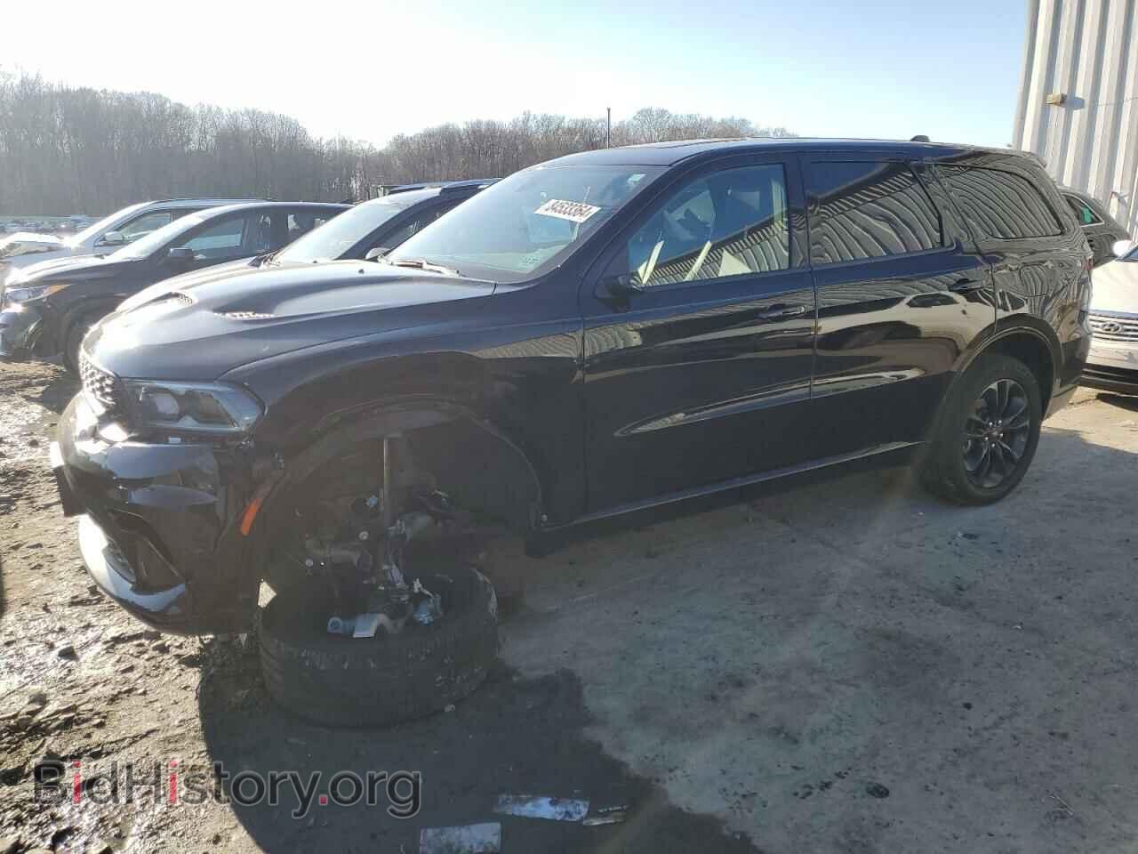 Фотография 1C4RDJDG4NC212396 - DODGE DURANGO 2022