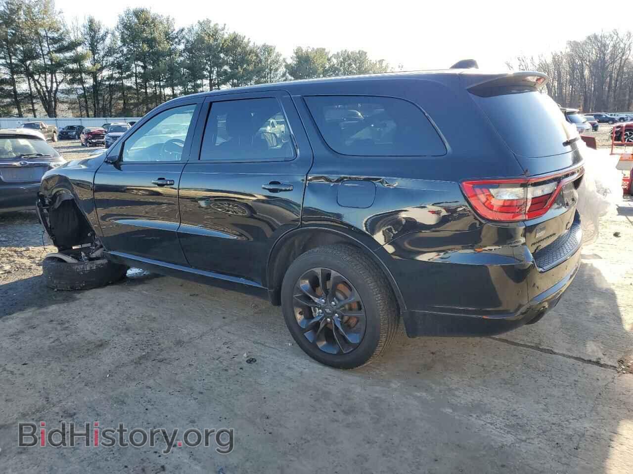 2022 DODGE DURANGO - VIN: 1C4RDJDG4NC212396 - Фото 2