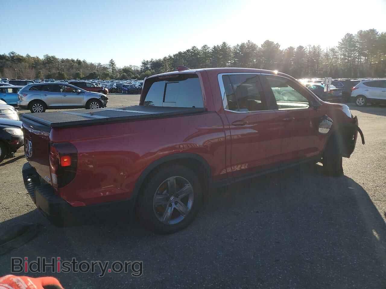 2023 HONDA RIDGELINE - VIN: 5FPYK3F54PB045754 - Фото 3