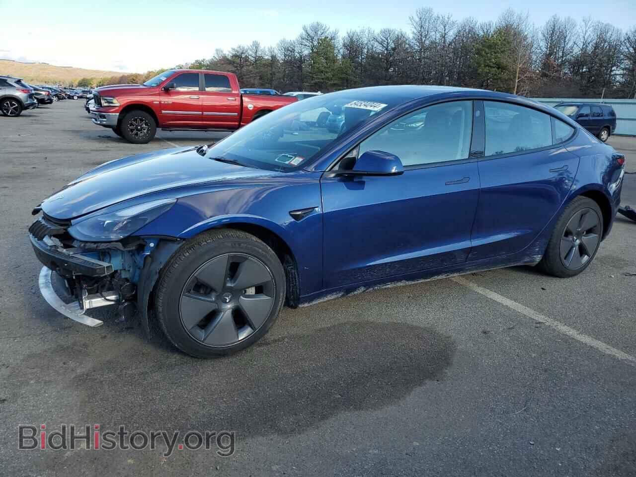 Photo 5YJ3E1EA7PF425247 - TESLA MODEL 3 2023