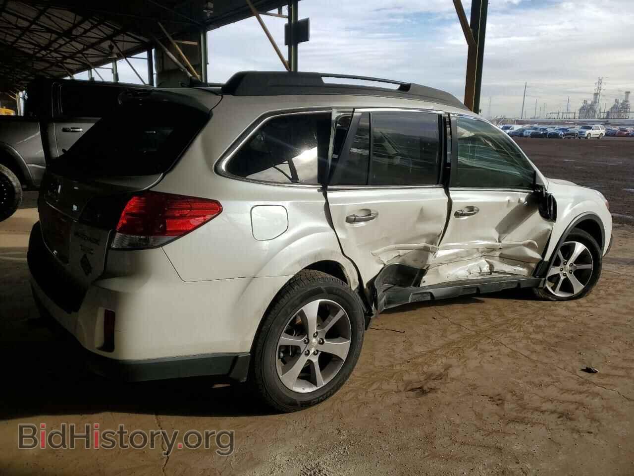 2014 SUBARU OUTBACK - VIN: 4S4BRBPC4E3275124 - Фото 3