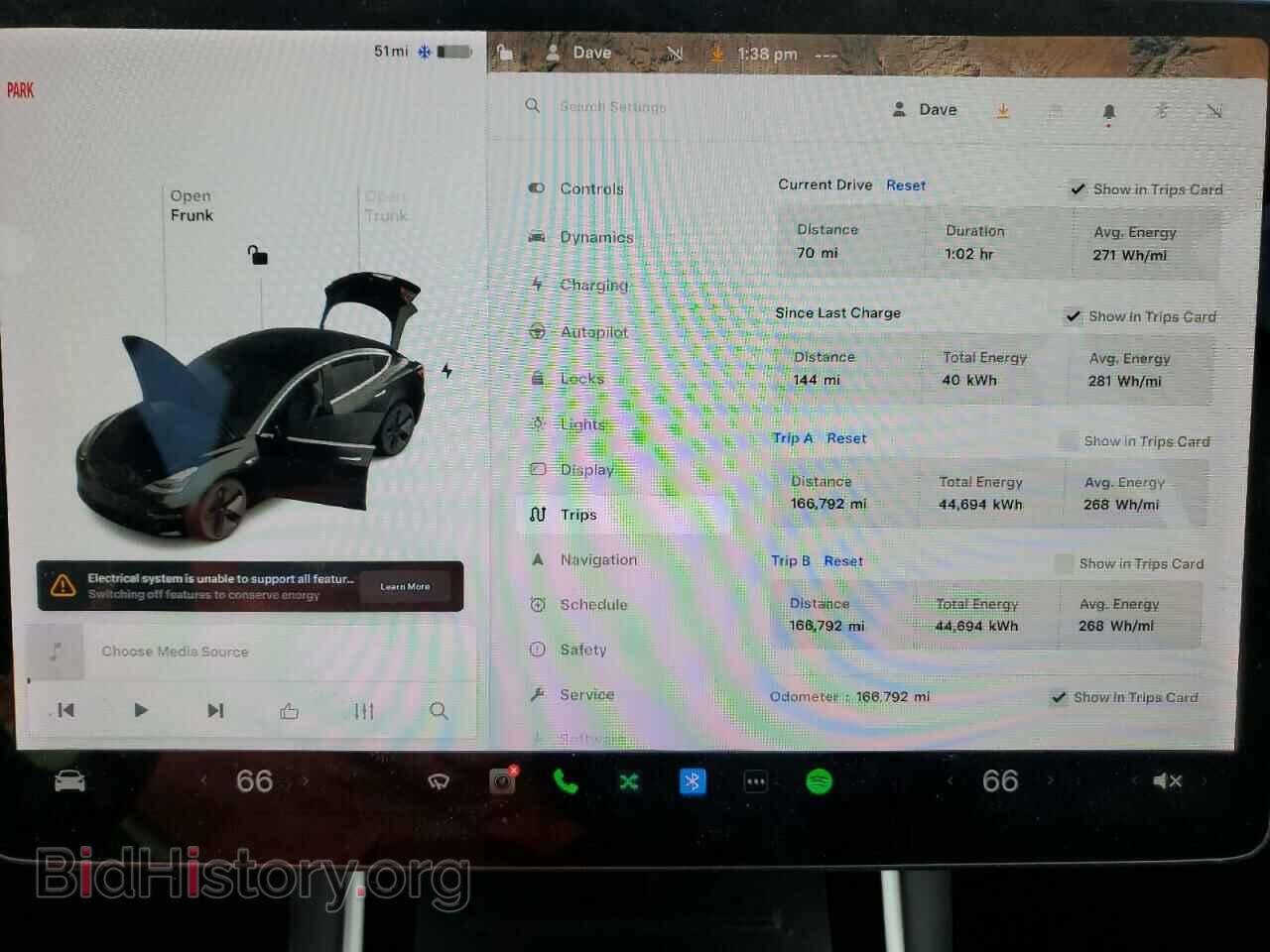 2018 TESLA MODEL 3 - VIN: 5YJ3E1EA7JF101416 - Фото 9