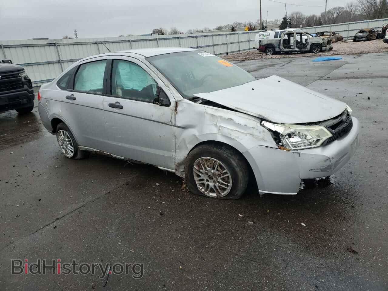 2009 FORD FOCUS - VIN: 1FAHP35N79W210566 - Фото 4