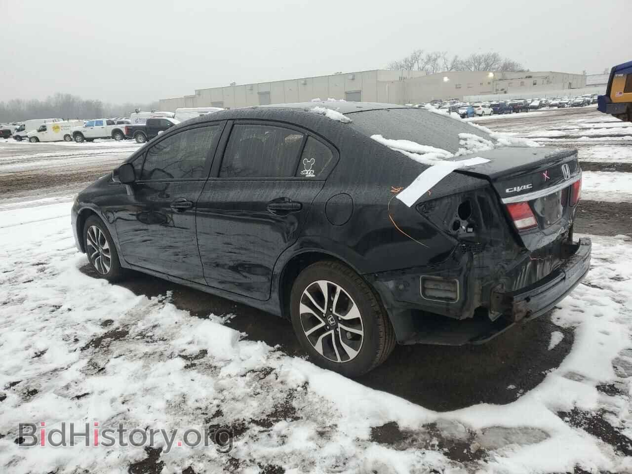 2013 HONDA CIVIC - VIN: 2HGFB2F81DH555622 - Фото 2