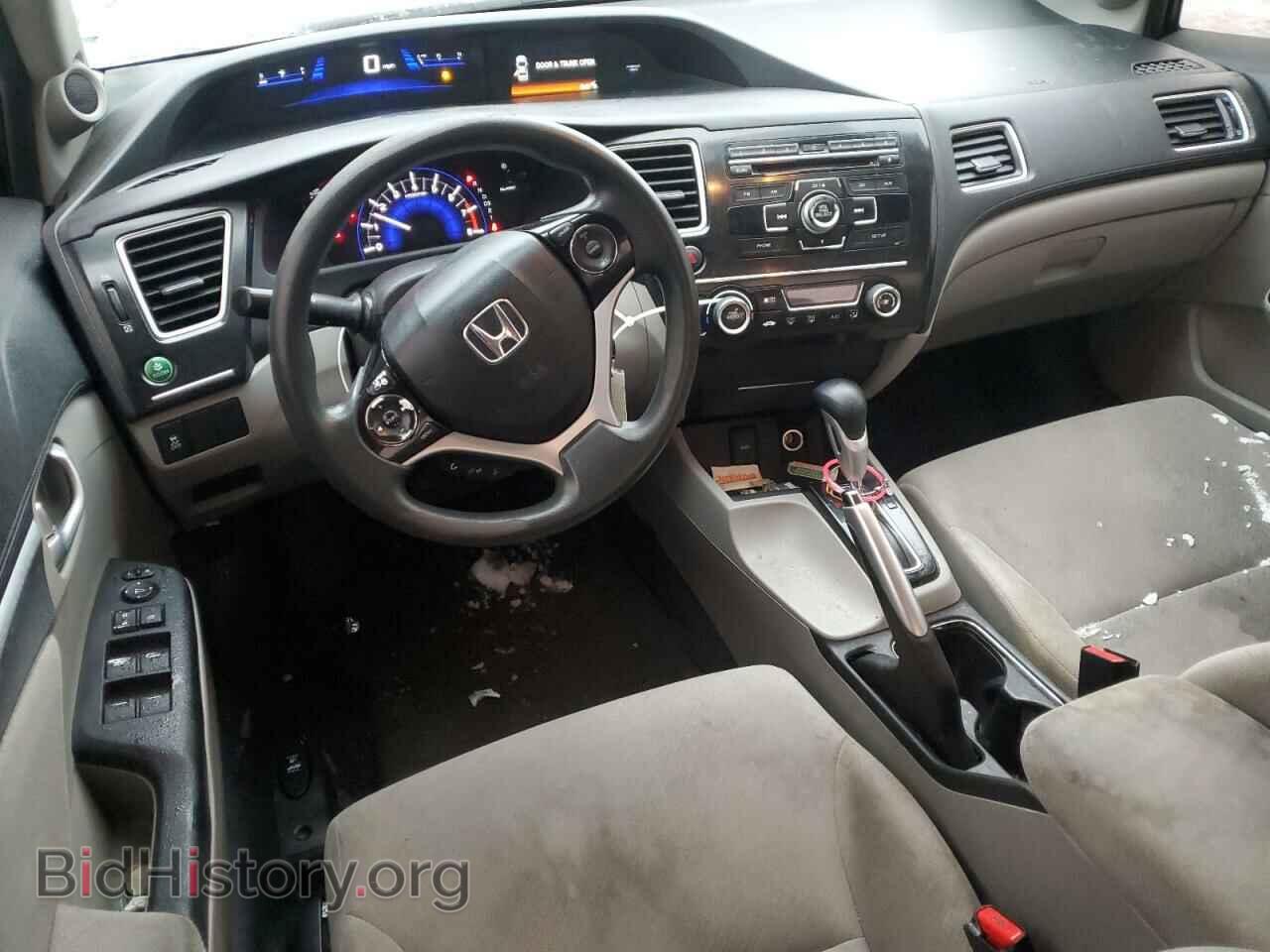 2013 HONDA CIVIC - VIN: 2HGFB2F81DH555622 - Фото 8