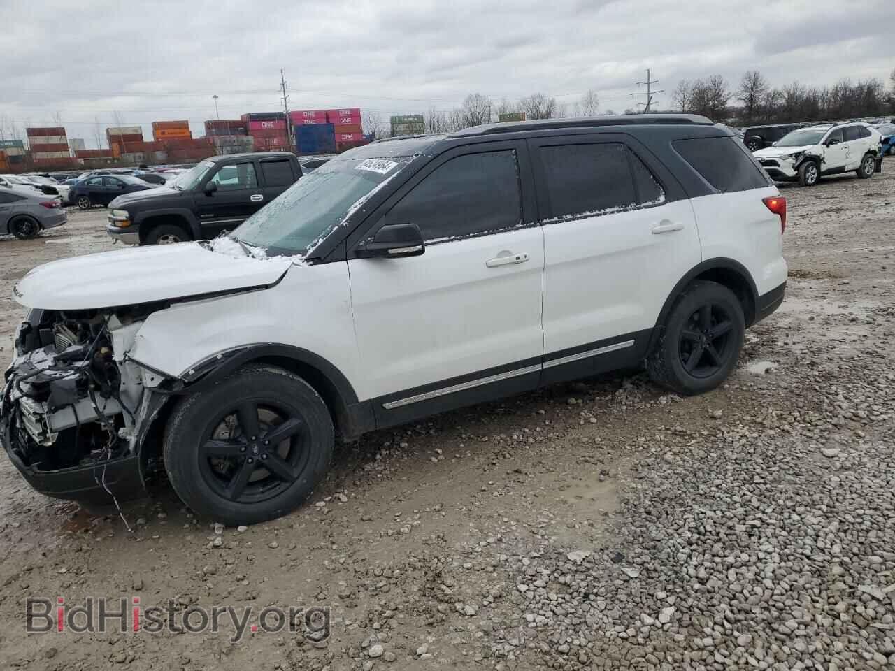 Фотография 1FM5K7D85JGA30950 - FORD EXPLORER 2018