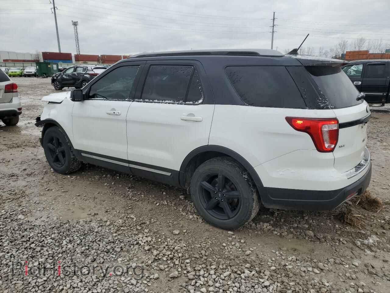 2018 FORD EXPLORER - VIN: 1FM5K7D85JGA30950 - Фото 2