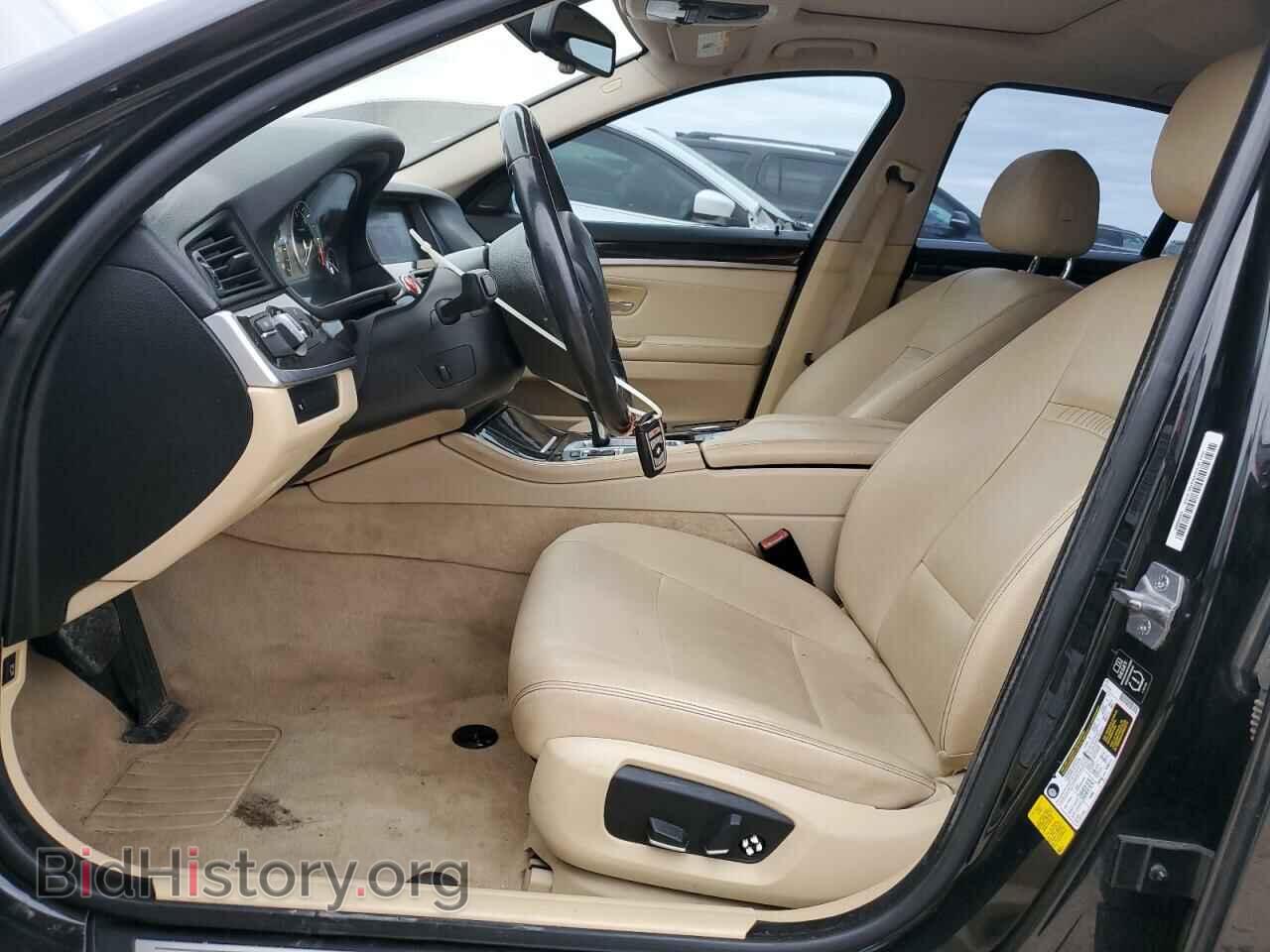 2014 BMW 5 SERIES - VIN: WBAXA5C52ED001809 - Фото 7