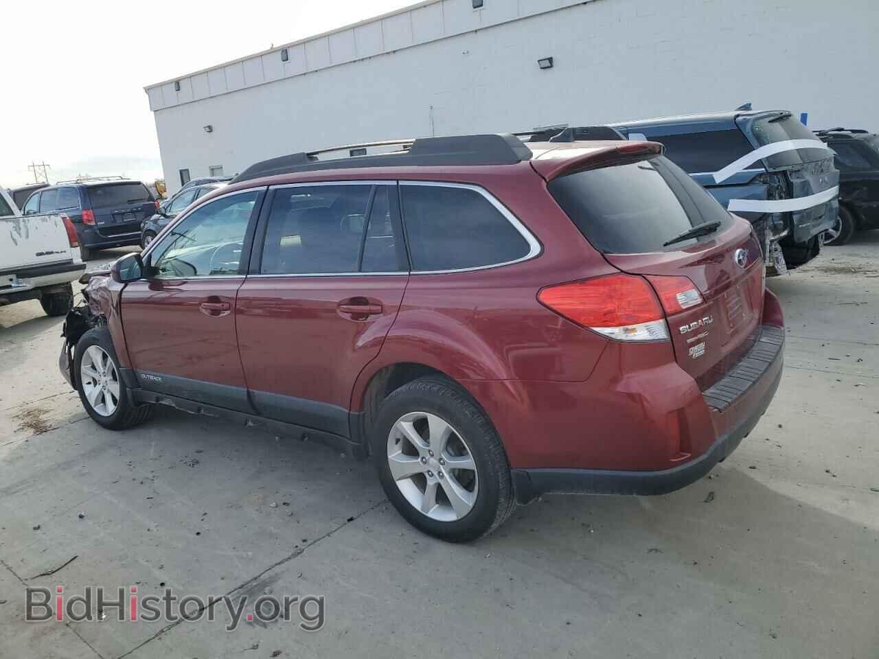 2014 SUBARU OUTBACK - VIN: 4S4BRBLC4E3200137 - Фото 2