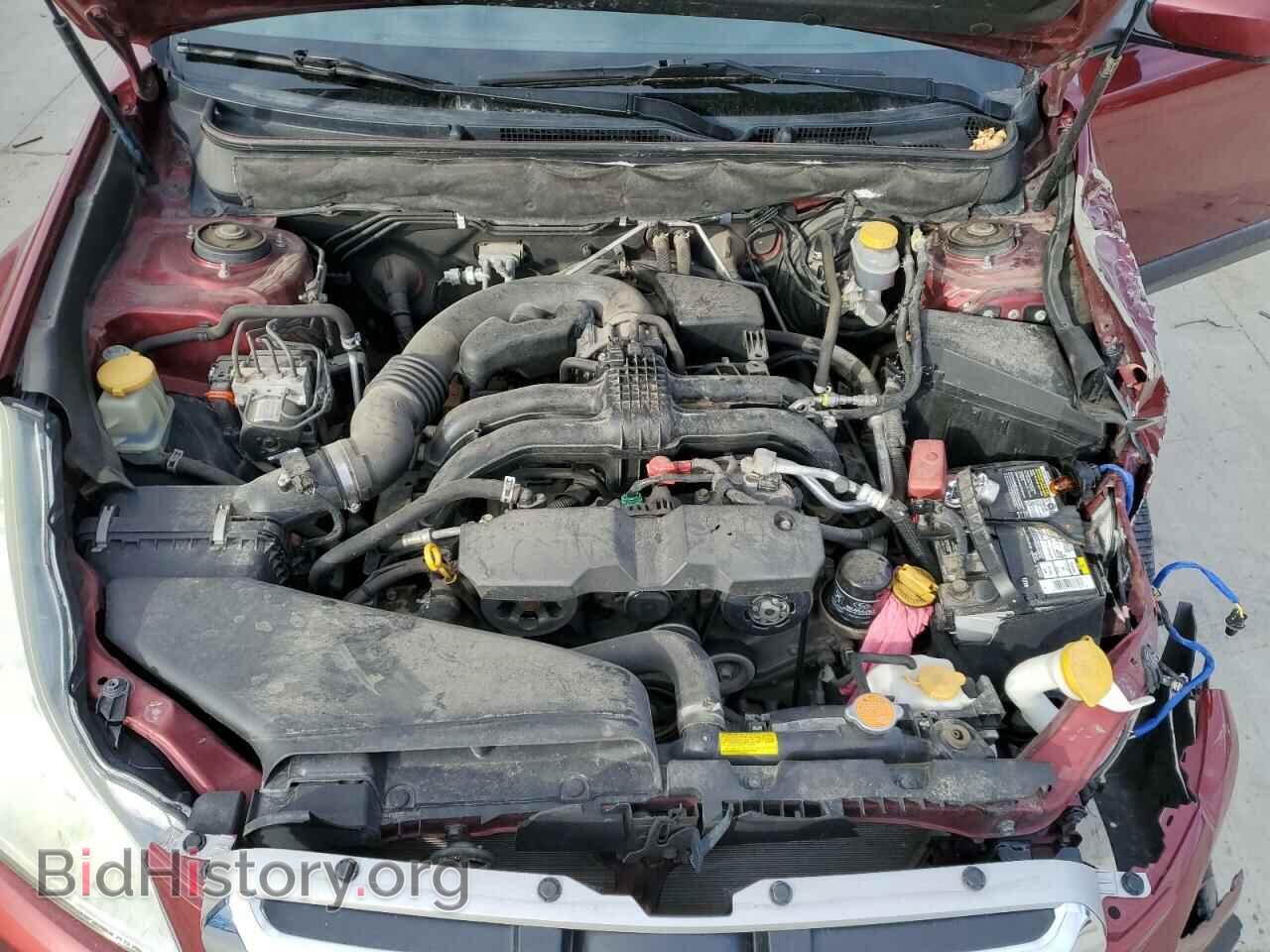 2014 SUBARU OUTBACK - VIN: 4S4BRBLC4E3200137 - Фото 11