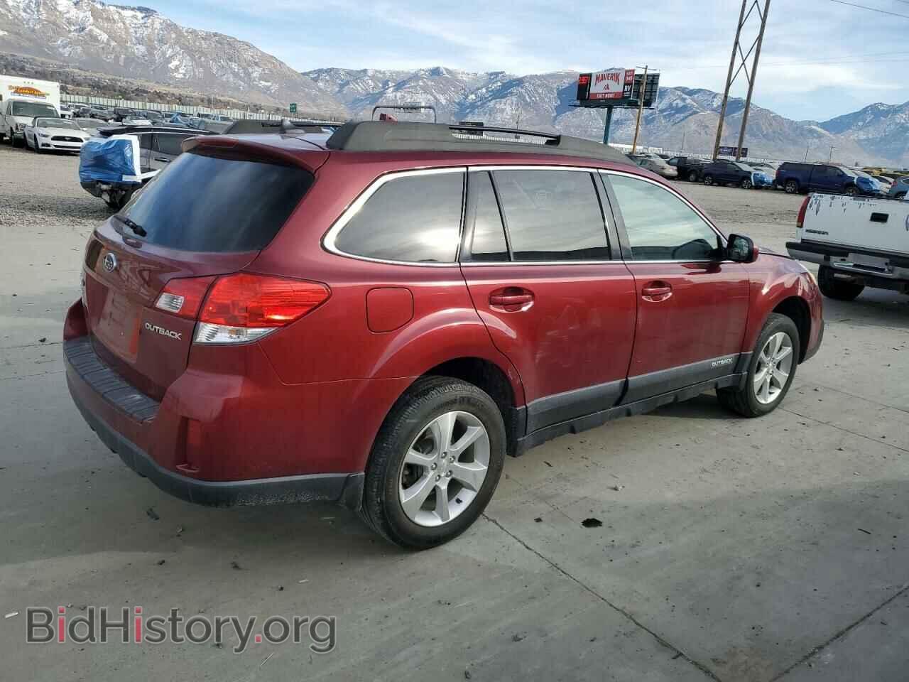 2014 SUBARU OUTBACK - VIN: 4S4BRBLC4E3200137 - Фото 3