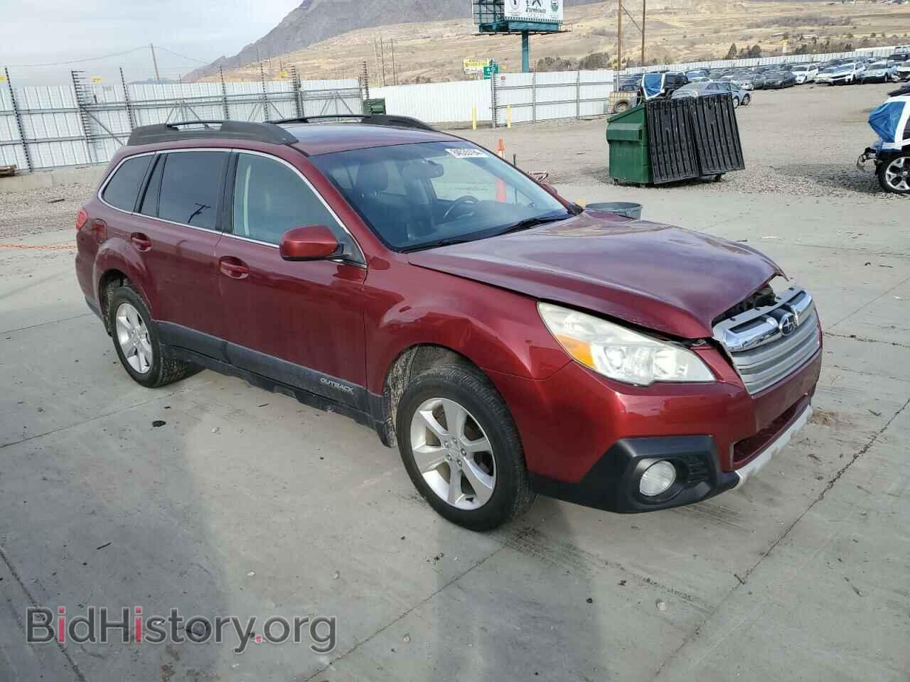 2014 SUBARU OUTBACK - VIN: 4S4BRBLC4E3200137 - Фото 4