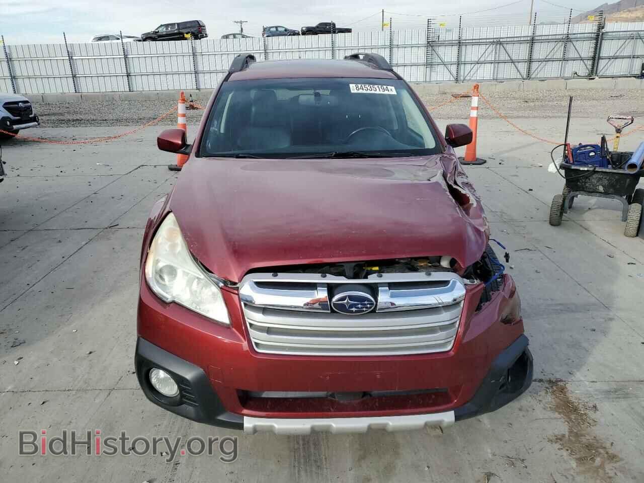 2014 SUBARU OUTBACK - VIN: 4S4BRBLC4E3200137 - Фото 5