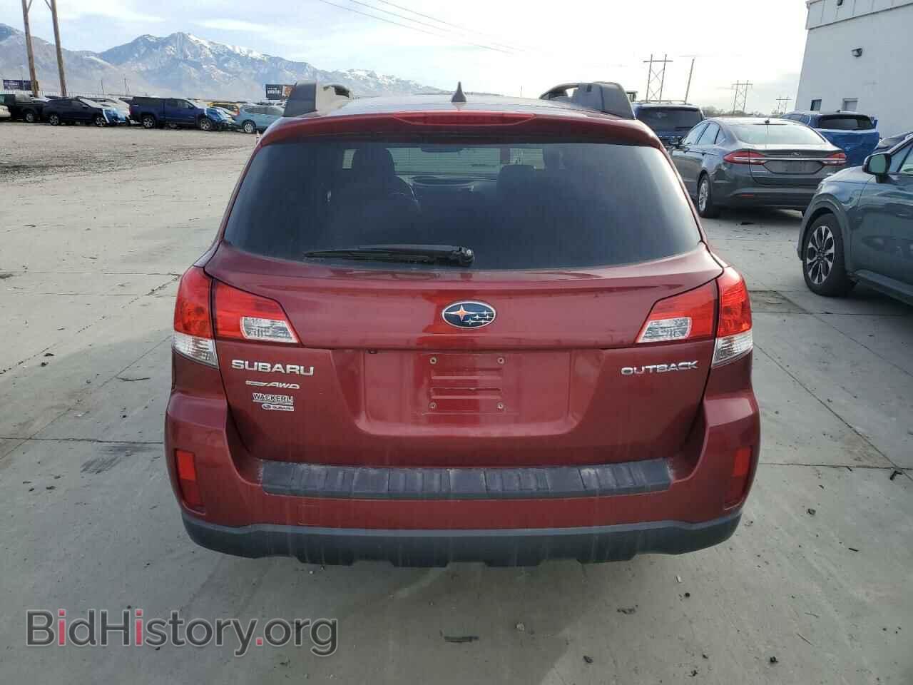 2014 SUBARU OUTBACK - VIN: 4S4BRBLC4E3200137 - Фото 6