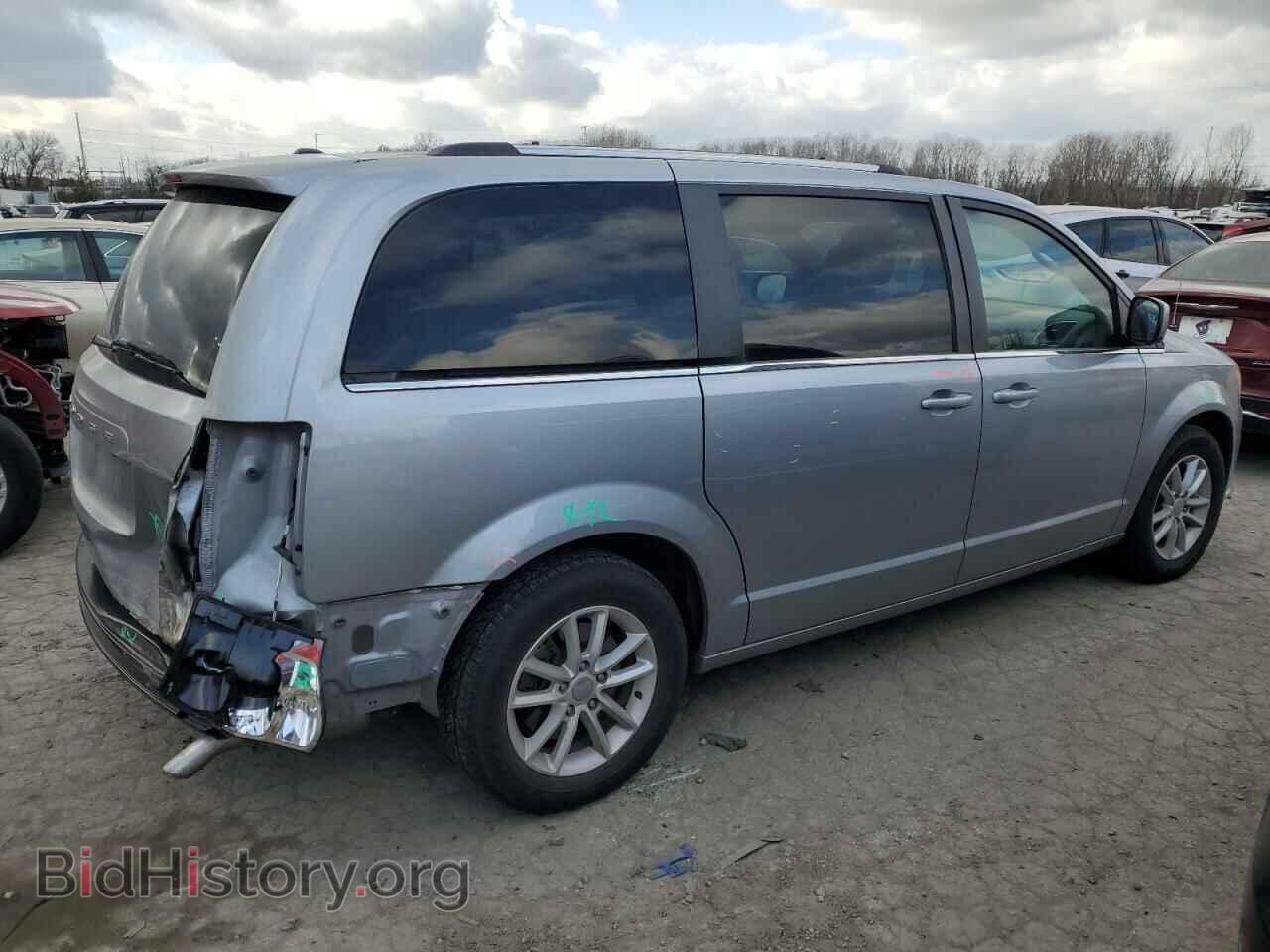 2019 DODGE CARAVAN - VIN: 2C4RDGCG2KR748450 - Фото 3