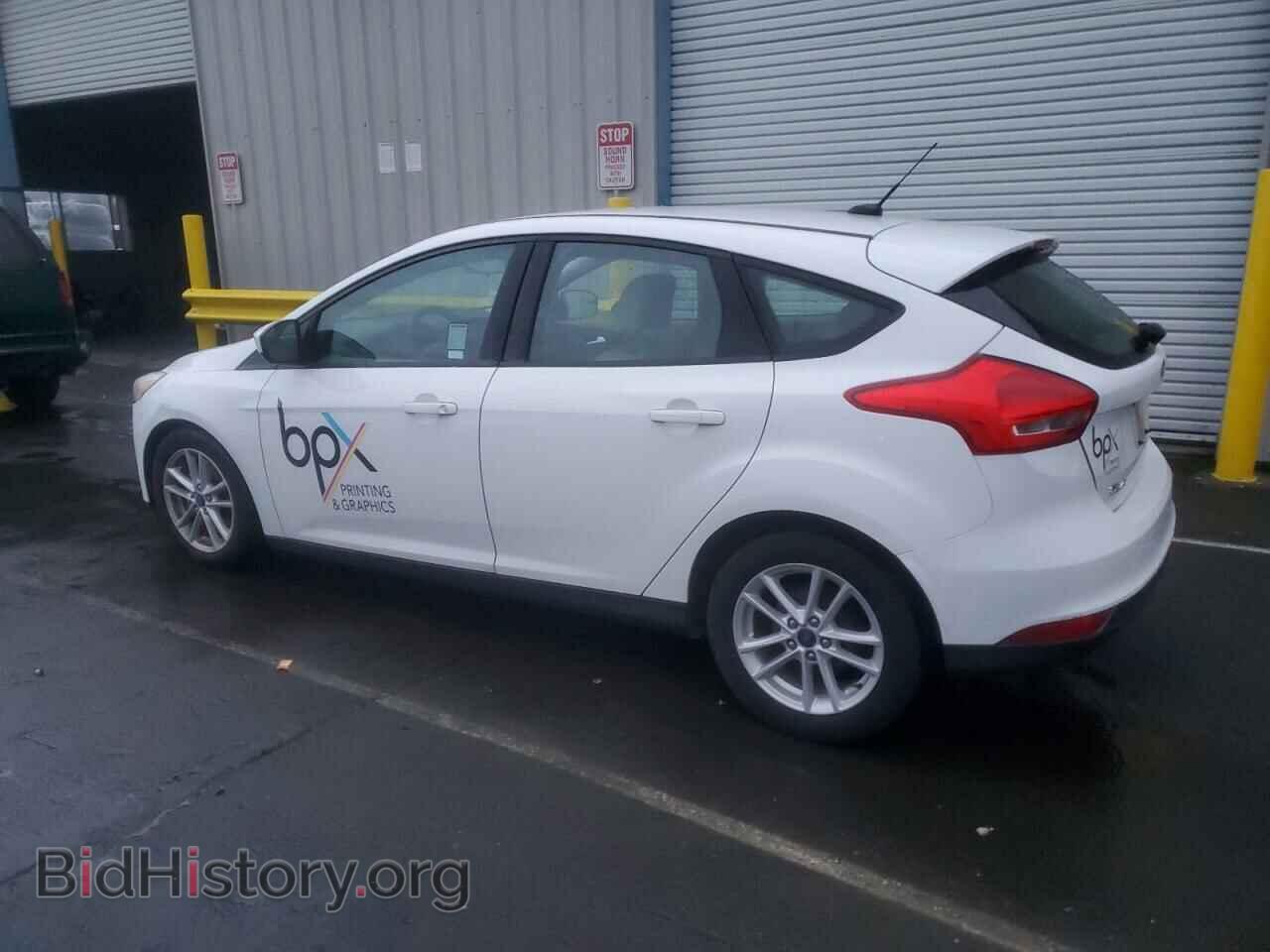 2018 FORD FOCUS - VIN: 1FADP3K29JL323093 - Фото 2