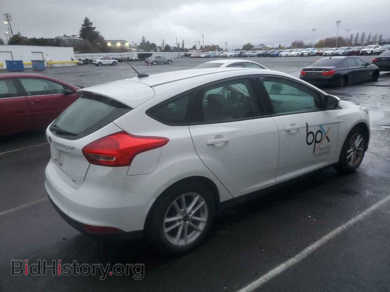 2018 FORD FOCUS - VIN: 1FADP3K29JL323093 - Фото 3