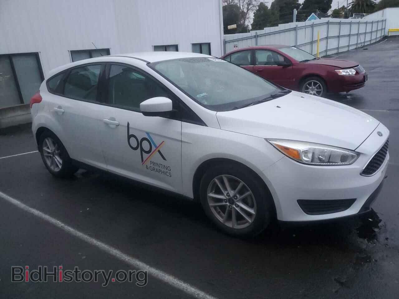 2018 FORD FOCUS - VIN: 1FADP3K29JL323093 - Фото 4