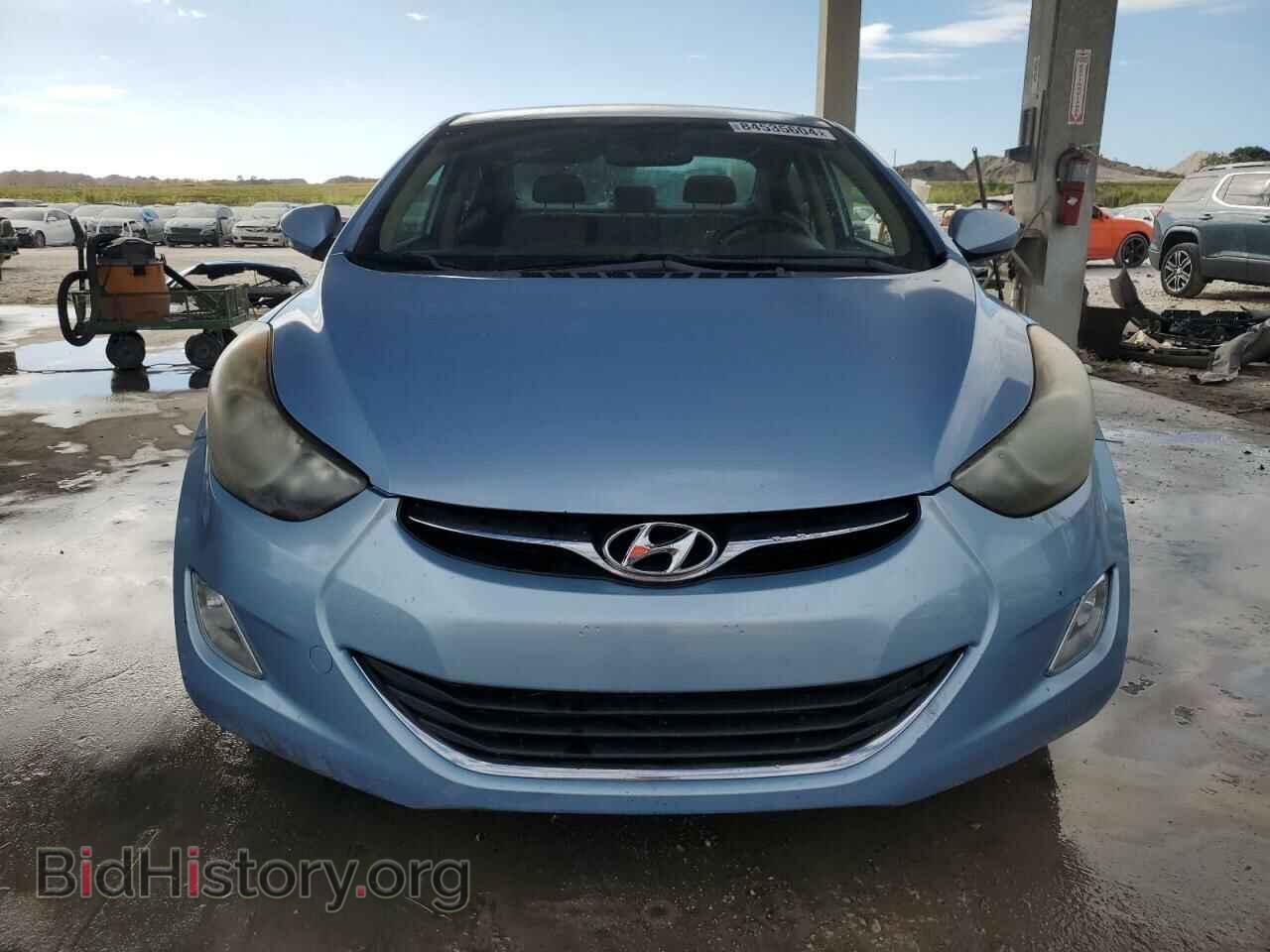 2012 HYUNDAI ELANTRA - VIN: KMHDH4AE2CU232538 - Фото 5