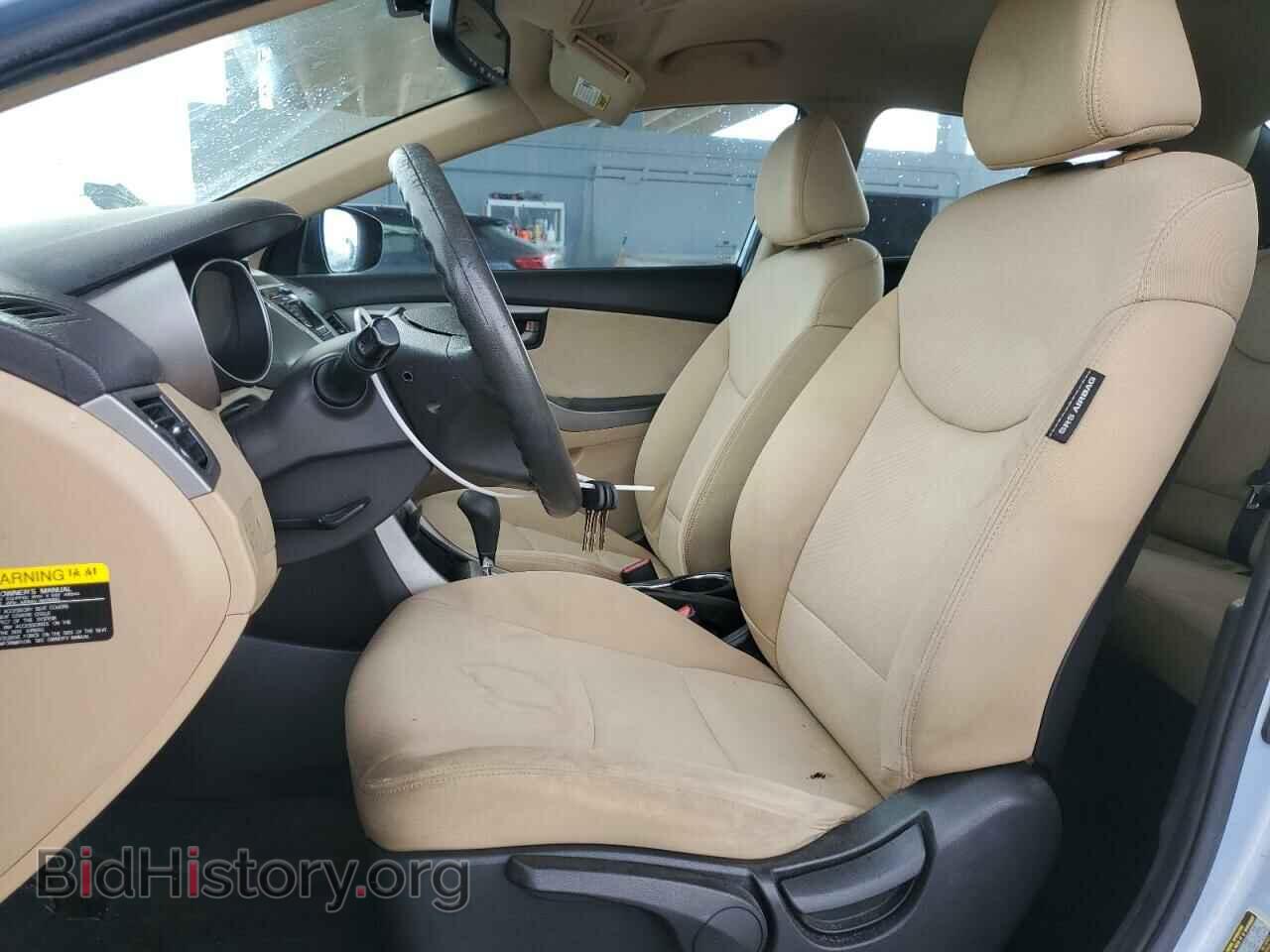 2012 HYUNDAI ELANTRA - VIN: KMHDH4AE2CU232538 - Фото 7