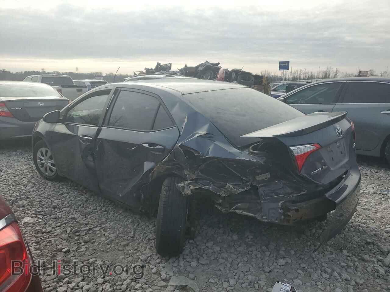 2015 TOYOTA COROLLA - VIN: 5YFBPRHE9FP251106 - Фото 2