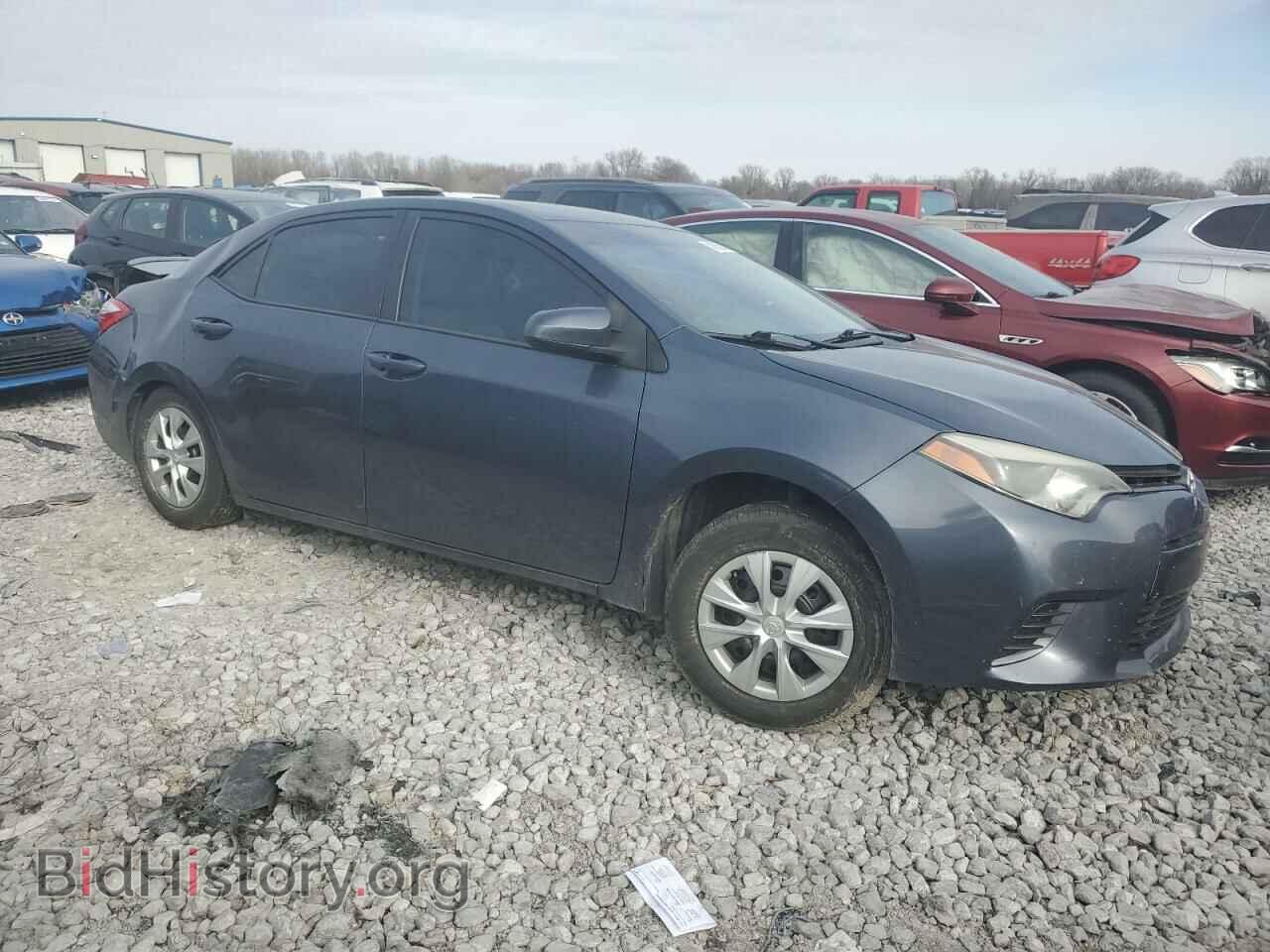 2015 TOYOTA COROLLA - VIN: 5YFBPRHE9FP251106 - Фото 4