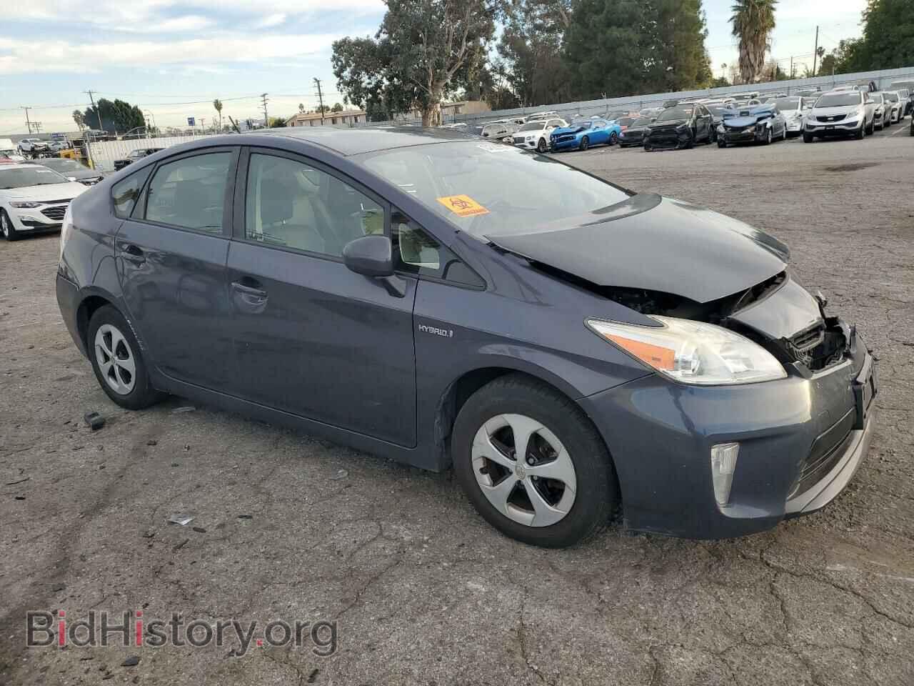 2012 TOYOTA PRIUS - VIN: JTDKN3DU2C1491579 - Фото 4