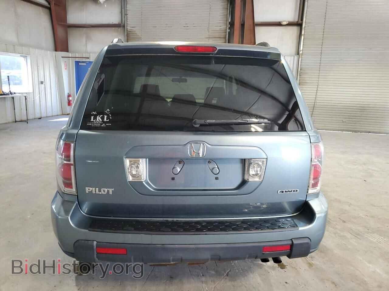 2007 HONDA PILOT - VIN: 2HKYF184X7H520542 - Фото 6