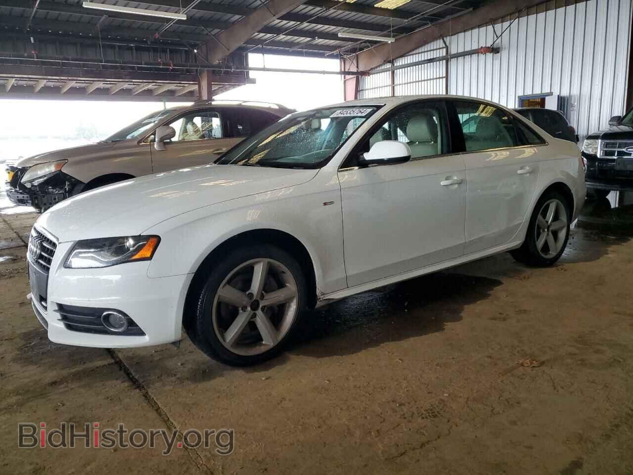 Photo WAUFFAFL6CN005529 - AUDI A4 2012