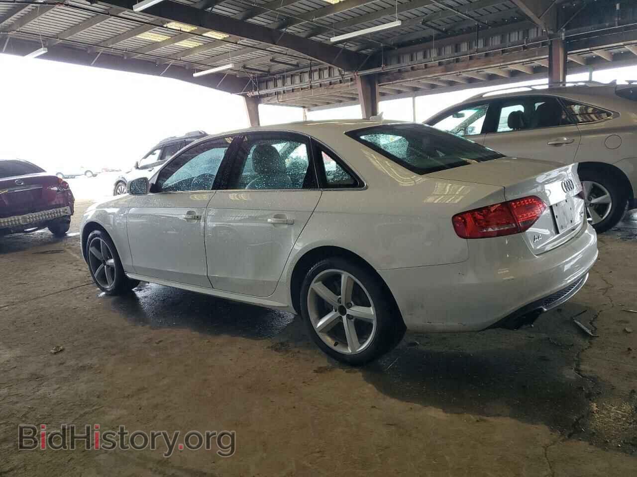 2012 AUDI A4 - VIN: WAUFFAFL6CN005529 - Photo 2