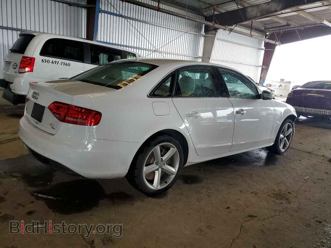 2012 AUDI A4 - VIN: WAUFFAFL6CN005529 - Photo 3