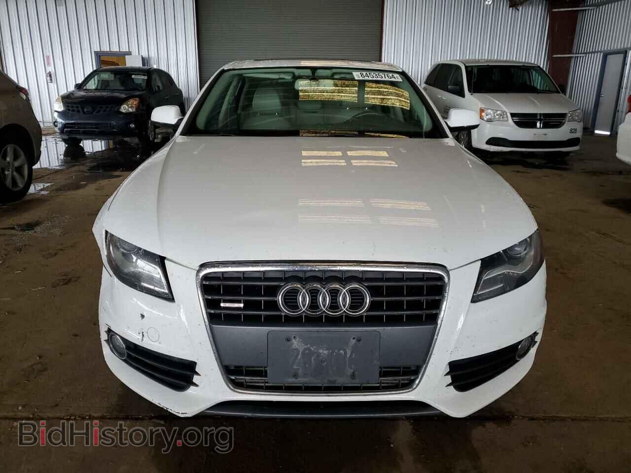 2012 AUDI A4 - VIN: WAUFFAFL6CN005529 - Photo 5