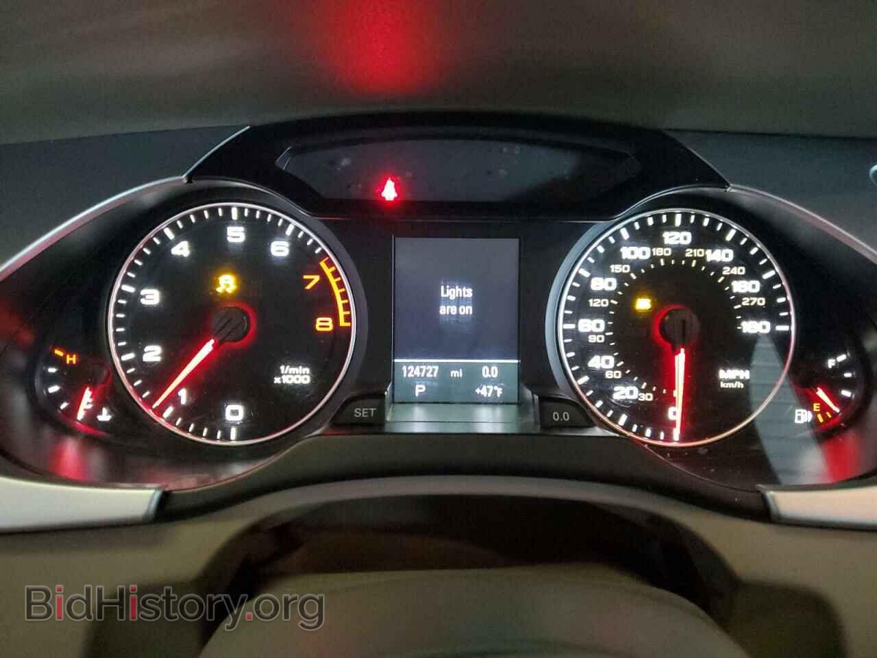 2012 AUDI A4 - VIN: WAUFFAFL6CN005529 - Photo 9