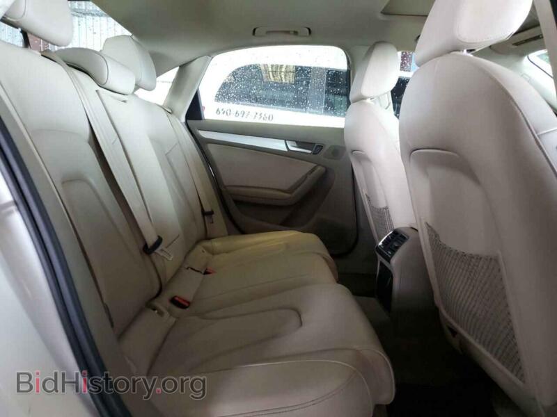 2012 Audi A4 (VIN WAUFFAFL6CN005529) — фото 10 из 12